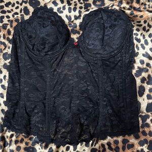 Vintage Carnival corset